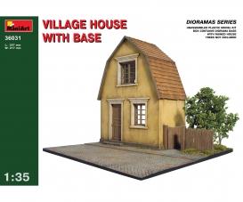 1:35 Village House with Base