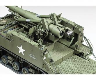 1:35 US M40 155mm Howitzer SPG (8)