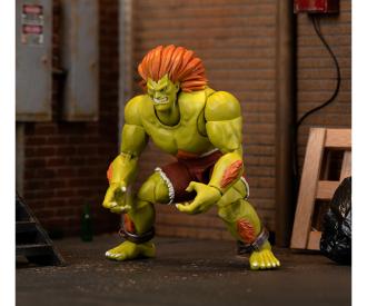 Street Fighter II Blanka 7,5" Figure