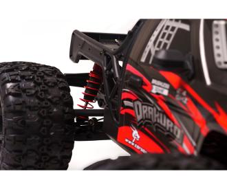 1:8 XL Drakuro Brushless RTR anthrazit/rot