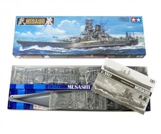 1:350 Musashi 2013, battleship model kit