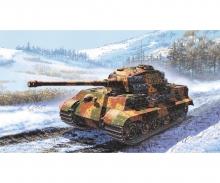 Italeri Sd. Kfz. 182 King Tiger Model Kit 1:72