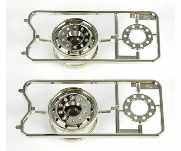 AB Parts Widewheel Front, model wheel parts set