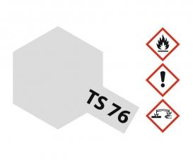 TS-76 Mica Silver, spray paint, 100 ml gloss
