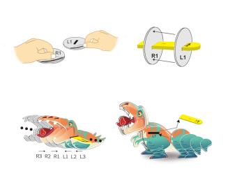 A&F 3D Model Tyrannosaurus