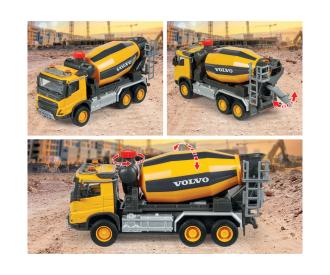 Majo GS Volvo FMX Camion Toupie 19Cm