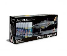 Set acrylique R.A.F./Royal Navy II