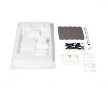 1:10 Touring Car Cockpit Set Left-Hand, RC accessory