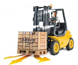 1:14 Gabelstapl. Linde 2.4G 100%RTR gelb