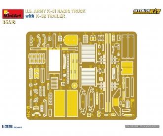 1:35 US Radio Truck K-51 w/ trailer K-52