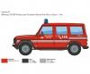 1:24 Mercedes-Benz G230 Feuerwehr