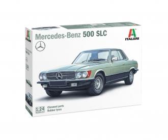 Mercedes 500 SLC Model Kit 1:24 Scale Coupe