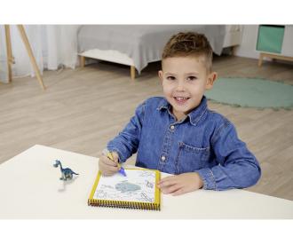 Art&Fun Water Pen Livre de coloriage Dino