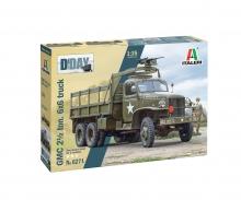 GMC 2 1/2Ton.Truck D-Day 80th Ann. 1:35 Kit