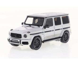 1:43 Mercedes AMG G63 2022 white 1:43 Mercedes AMG G63 2022 white