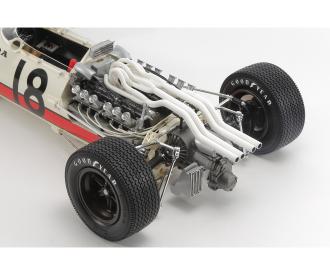 1:12 HONDA RA273, plastic model kit, PE parts
