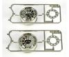 AB Parts Widewheel Front, model wheel parts set