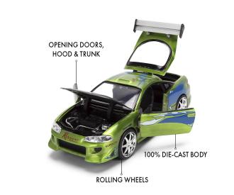 Mitsubishi « Fast & Furious » Anniversaire, échelle 1:24
