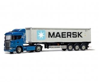 1:14 Scania R470 Highline, RC truck kit