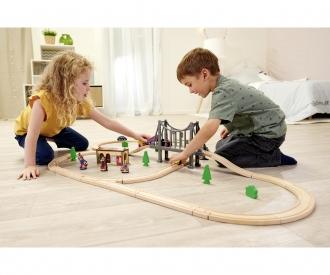 Eichhorn Train, Train Set with Bridge