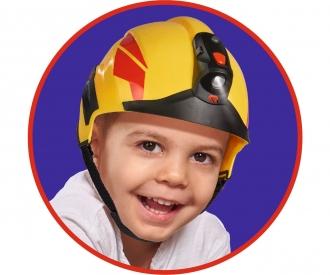 Casque de pompier Rosenbauer avec lumière