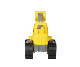 BIG Power Worker Mini Digger with  Soft Tyres