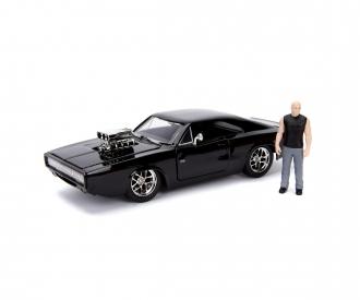 Fast & Furious 1970 Dodge Charger Street 1:24