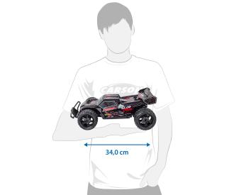 1:12 Glow Devil 2.4GHz 100% RTR rot