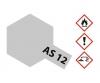 AS-12 Flat Bare Metal Silver, paint spray, 100 ml