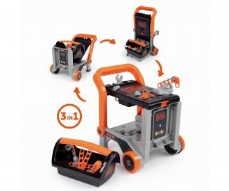 Smoby Black+Decker Bricolo Devil Worlmate