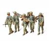 1:35 WWII Fig.-Set MG-Crew Maneuver, model kit