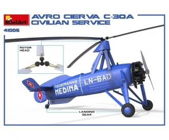 1:35 Avro Cierva C.30A Civilian Service