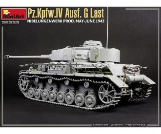 1:35 Pz.Kpfw.IV Ausf.G-Last/H-Early 2in1