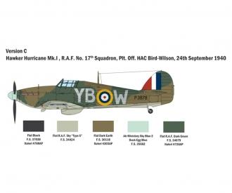 Italeri 1:48 HURRICANE Mk.I Plastic Kit