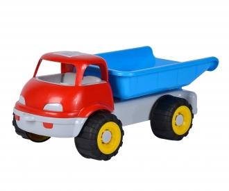 Camion benne et pelleteuse Androni