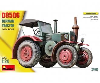 1:35 Ger. Tractor D8506 w/Cab Roof