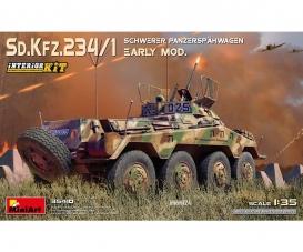 1:35 Sd.Kfz 234/4 Panzerspähwag m. Int.