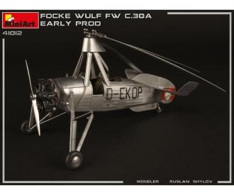 1:35 FW C.30A Criquet pèlerin Fr. Prod.