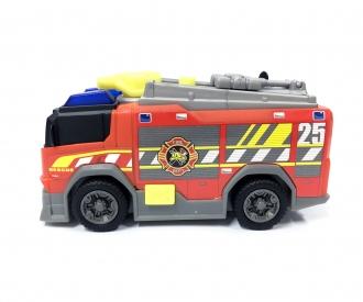 Fire Truck Freewheel With Light and Sound