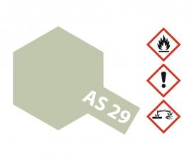 AS-29 Flat Grey Green, spray paint, 100 ml