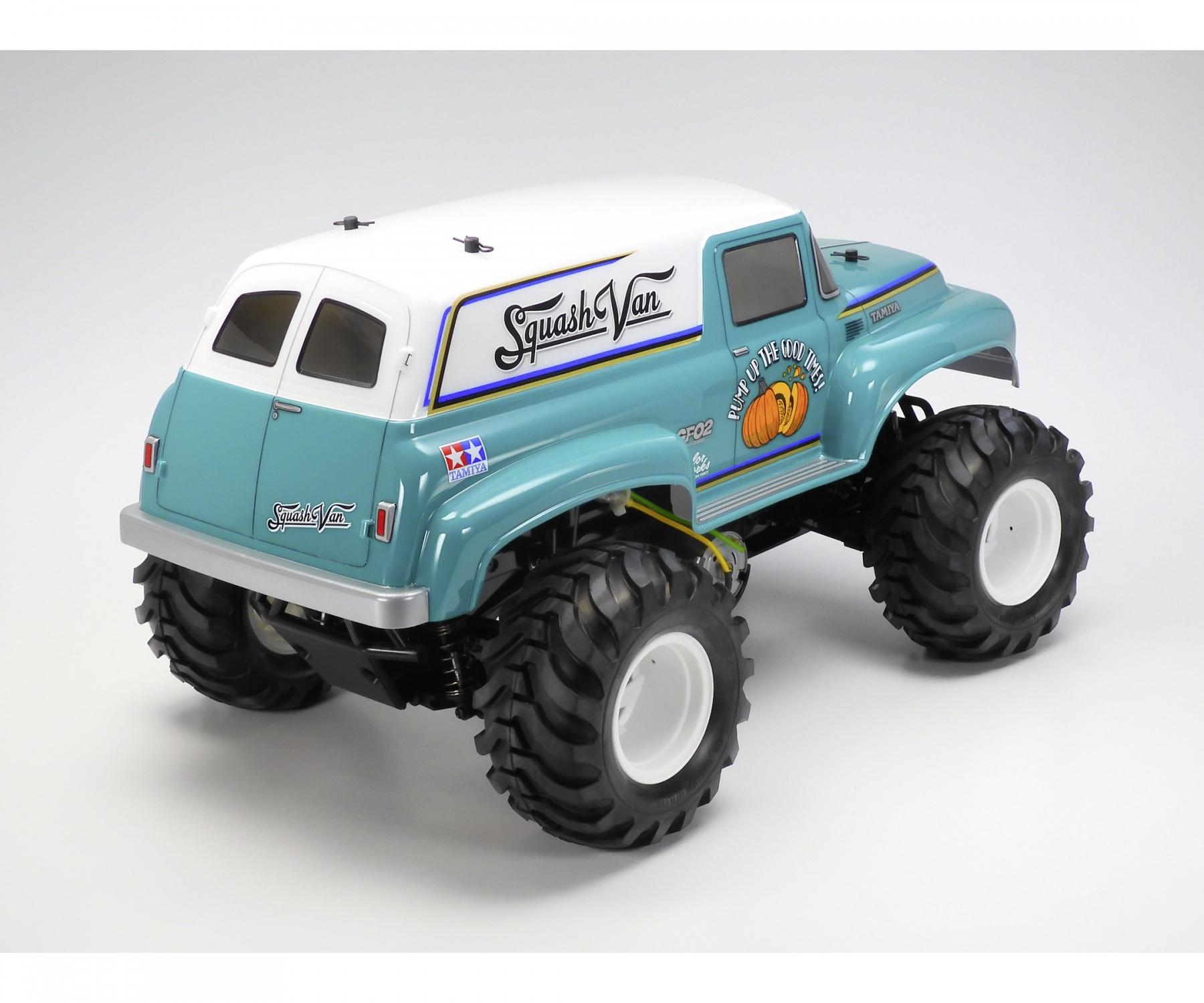 1:10 RC Squash Van 4WD lackiert GF-02 online kaufen | Tamiya
