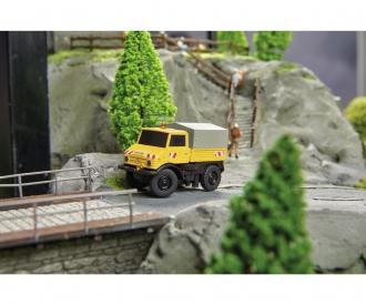 1:87 MB Unimog U406, RC vehicle, 100% RTR