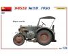 1:24 Ger. Traff. Tractor D8532 Mod.1950