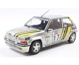 1:18 Renault 5 GT Turbo MK2 #17 silver
