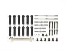 DT-03 Full Turnbuckle Set, RC chassis upgrade