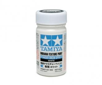 Texture Clay Powder-Snow White, diorama paint