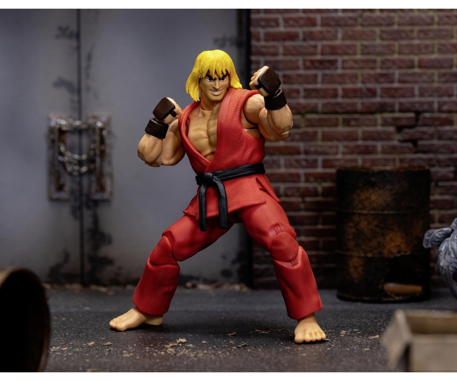 thumbnail image 2 of Jada Toys Ultra Street Fighter II Ryu 6-Inch Action Figure - 1:12 Scale, 2023 2 of 5