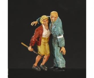Partisans 1:35 Figure Set from ESCI Original Moulds