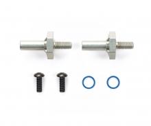 M-Chassis Aluminum Axle & Hub Set for RC Cars