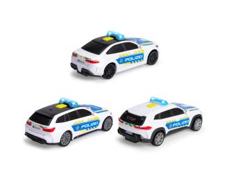 BMW Police Cars Friction Car 15 cm